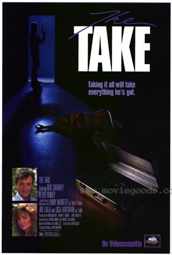 The Take Movie Poster - 27 x 40 in.