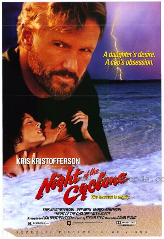 Night of the Cyclone Movie Poster - 27 x 40 in.
