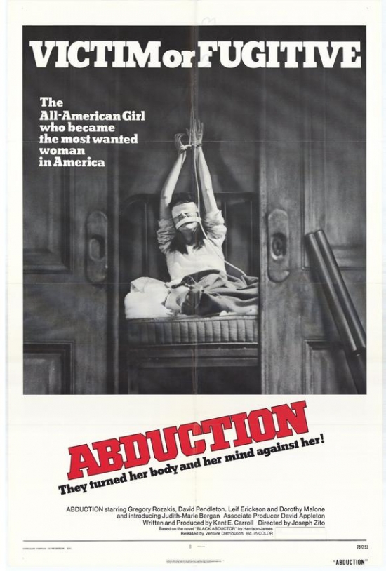 Abduction Movie Poster - 27 x 40 in.