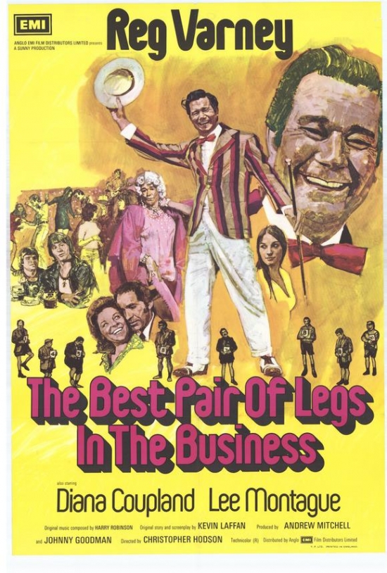 MOVGH4320 Best Pair of Legs in Business Movie Poster - 27 x 40 in.
