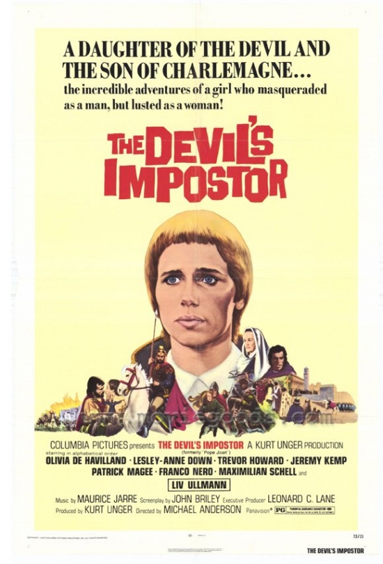 Devils Imposter Movie Poster - 27 x 40 in.