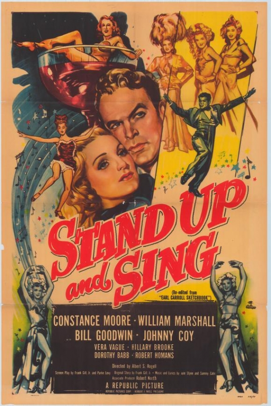 Stand Up & Sing Movie Poster - 27 x 40 in.