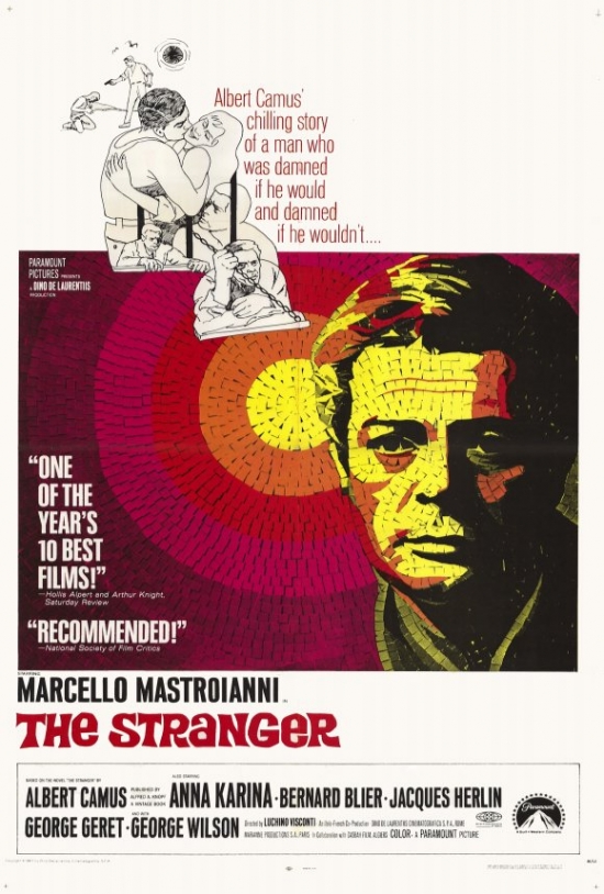 The Stranger Movie Poster - 27 x 40 in.