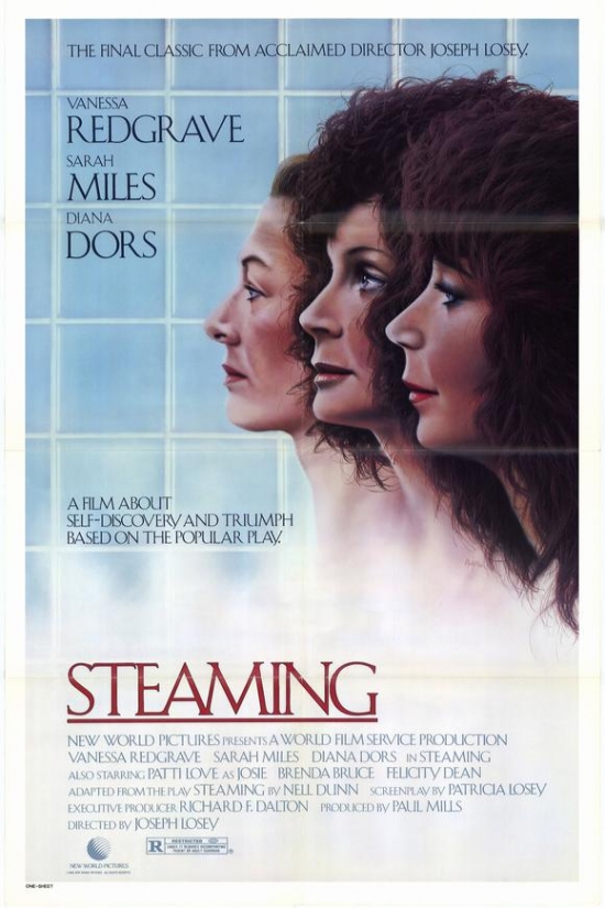 Steaming Movie Poster - 27 x 40 in.