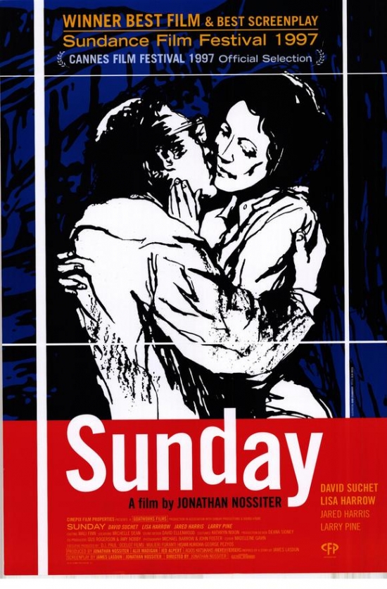 Sunday Movie Poster - 27 x 40 in.