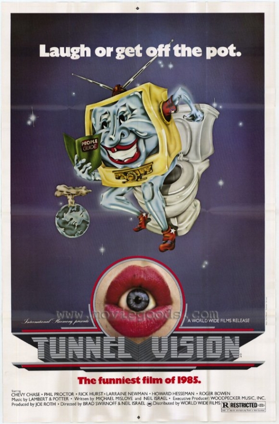 Tunnelvision Movie Poster - 27 x 40 in.