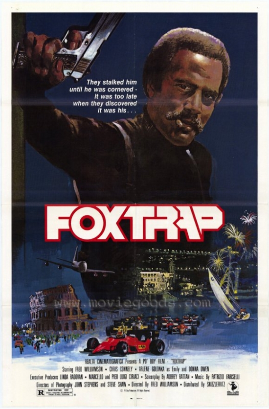 Foxtrap Movie Poster - 27 x 40 in.
