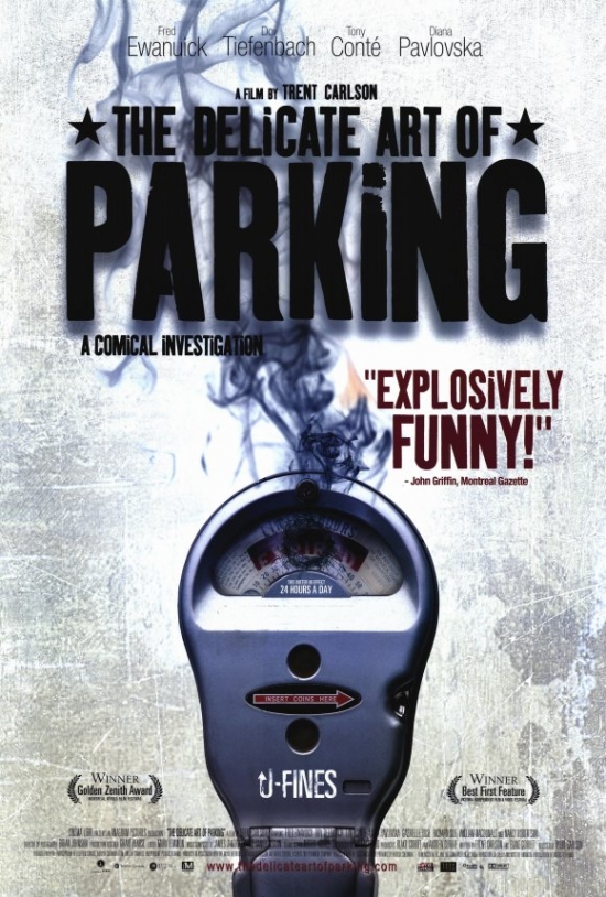 MOVGH6729 The Delicate Art of Parking Movie Poster - 27 x 40 in.