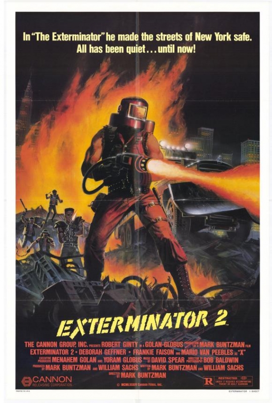 MOVGH7704 Exterminator 2 Movie Poster - 27 x 40 in.