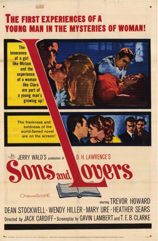 Sons & Lovers Movie Poster - 27 x 40 in.