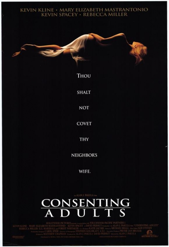 Consenting Adults Movie Poster - 27 x 40 in.