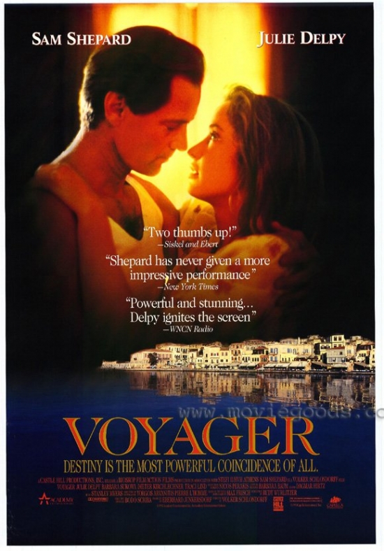 Voyager Movie Poster - 27 x 40 in.