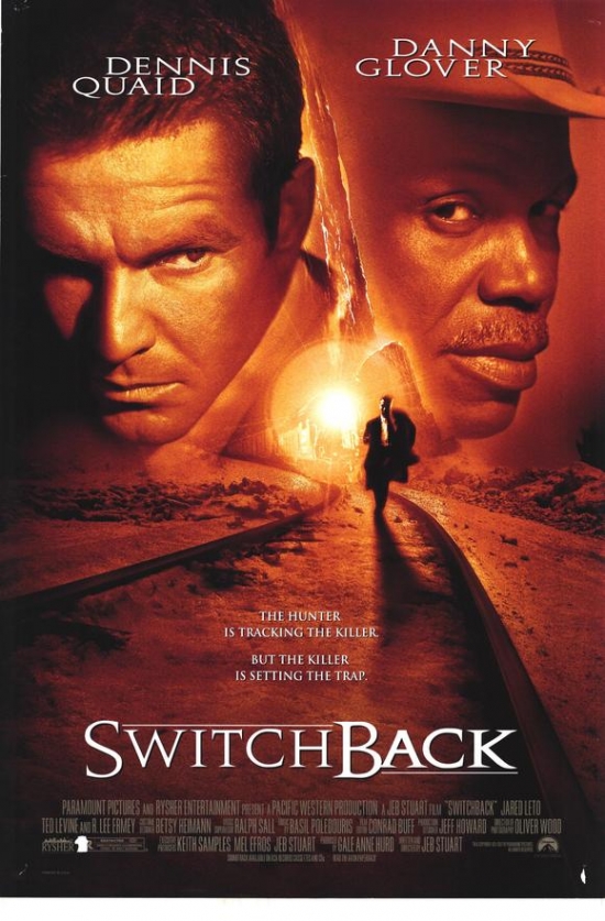 Switchback Movie Poster - 27 x 40 in.