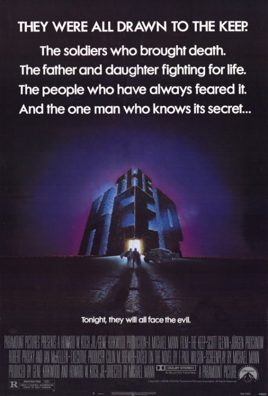 The Keep Movie Poster - 27 x 40 in.
