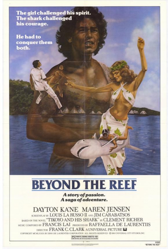 MOVGH8703 Beyond the Reef Movie Poster - 27 x 40 in.