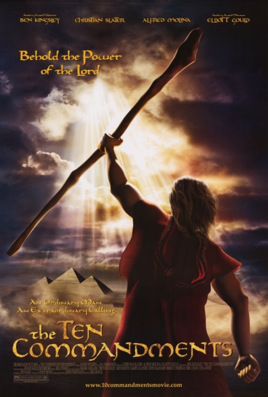 The Ten Commandments Movie Poster - 27 x 40 in.