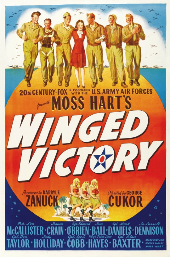 Winged Victory Movie Poster - 27 x 40 in.