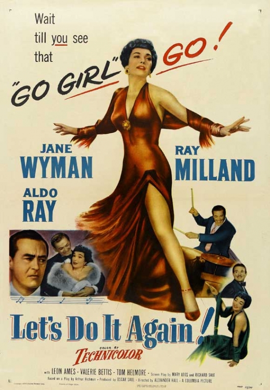 Lets Do It Again Movie Poster - 27 x 40 in.