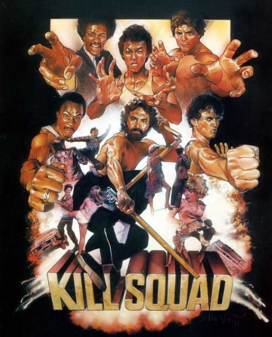 MOVGJ7342 Kill Squad Movie Poster - 27 x 40 in.