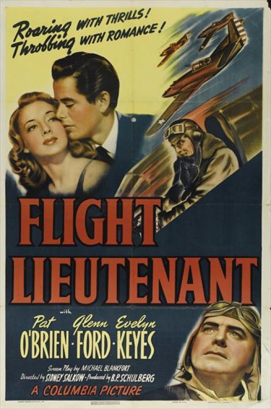 Flight Lieutenant Movie Poster 27 x 40 in.