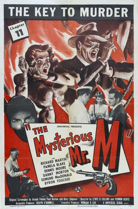 The Mysterious Mr. M Movie Poster