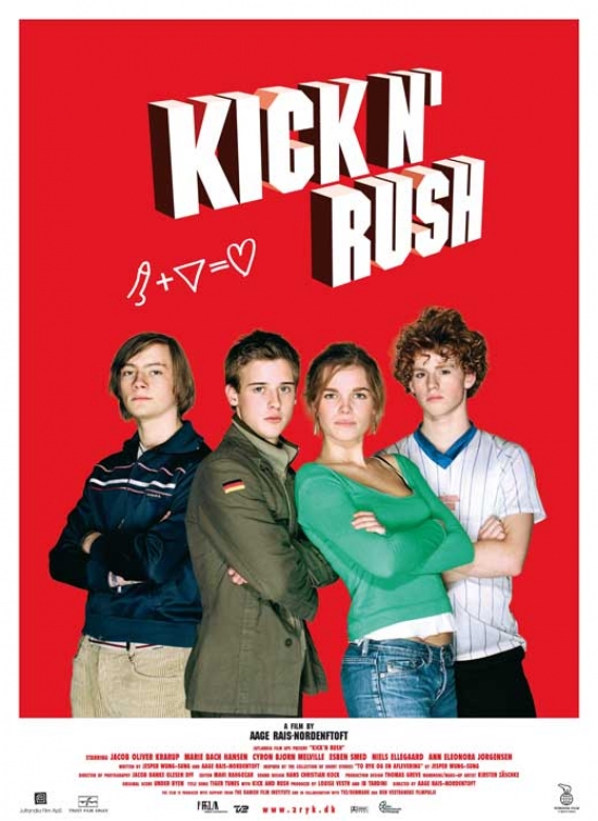 Kick N Rush Movie Poster - 27 x 40 in.