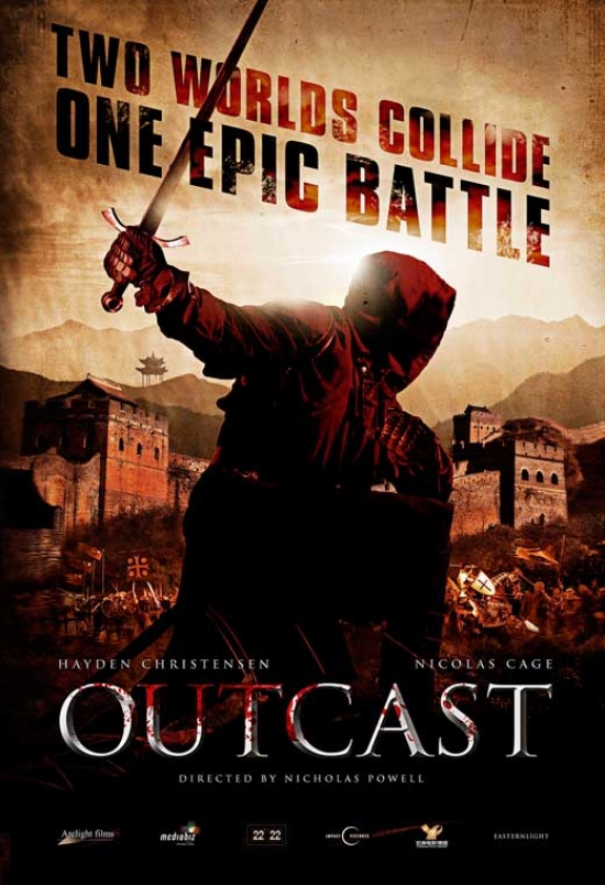 Outcast Movie Poster - 27 x 40 in.