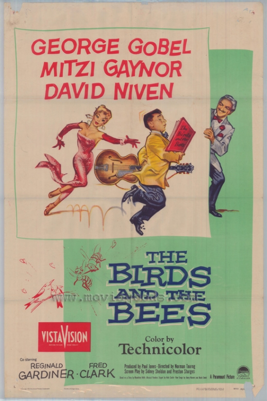 Birds & the Bees Movie Poster - 27 x 40 in.