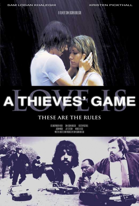 Love is a Thieves Game Movie Poster