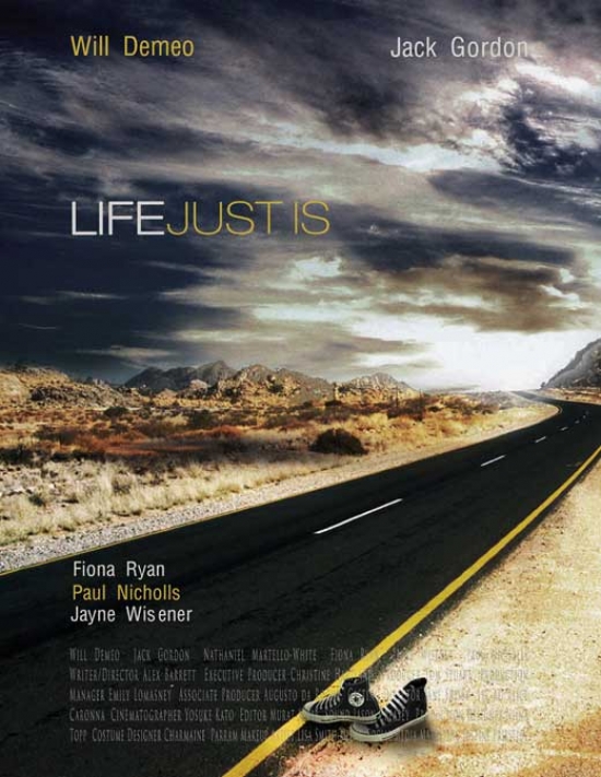Life Just is Movie Poster - 27 x 40 in.
