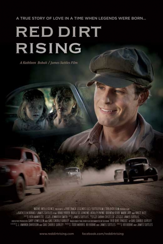 Red Dirt Rising Movie Poster - 27 x 40 in.