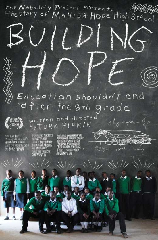 Building Hope Movie Poster - 27 x 40 in.