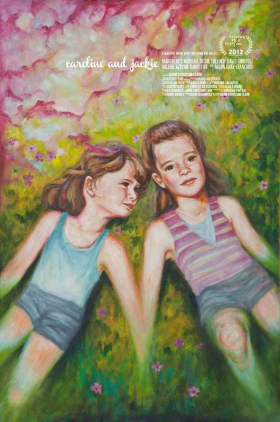 Caroline & Jackie Movie Poster - 27 x 40 in.