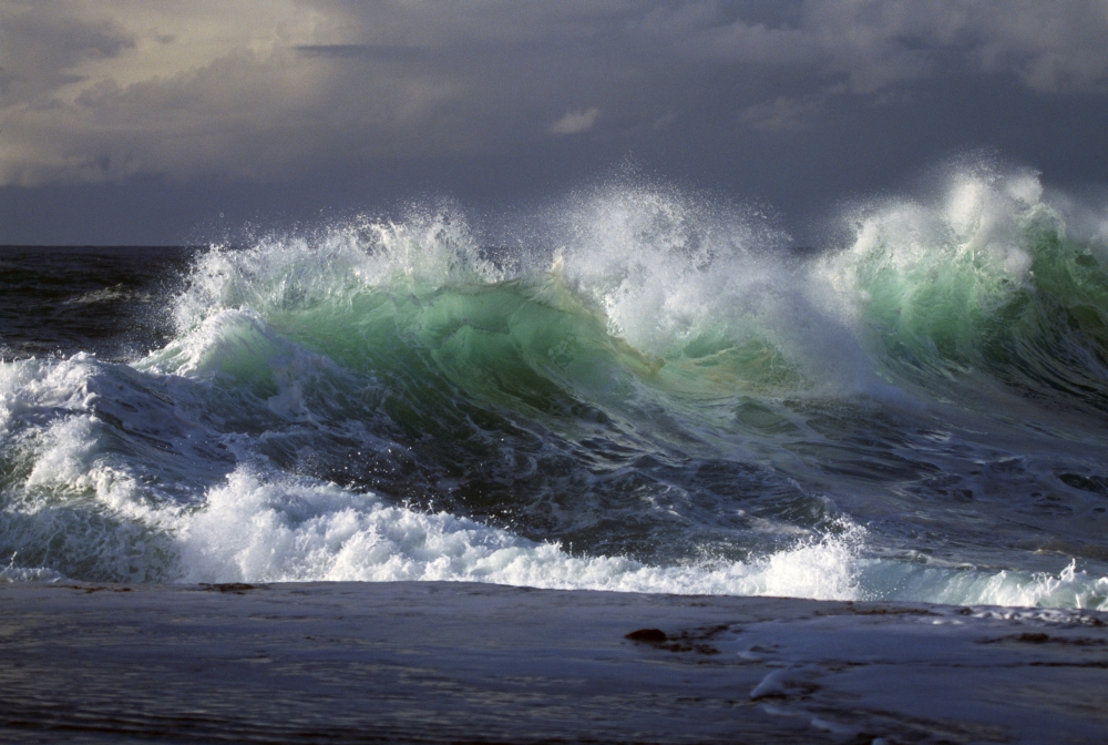 DPI1784664LARGE Waves Crashing On Cape Kiwanda Poster Print by Natural Selection Craig Tuttle, 36 x 24 - Large