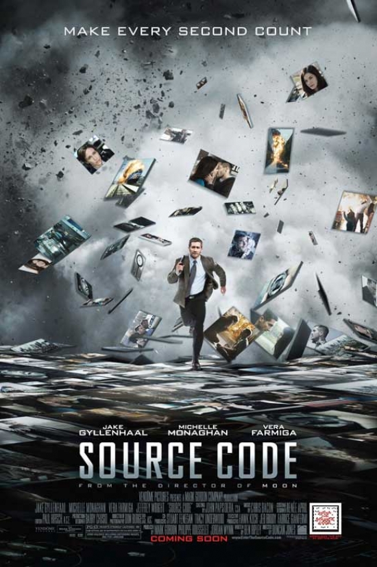 MOVIB88953 Source Code Movie Poster - 27 x 40 in.