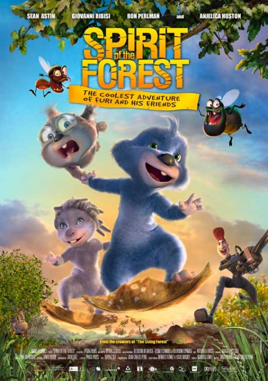 El Bosque Animado Movie Poster - 27 x 40 in.