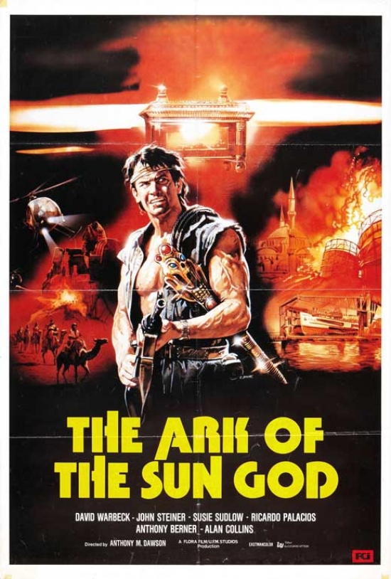 MOVIB94553 The Ark of the Sun God Movie Poster - 27 x 40 in.