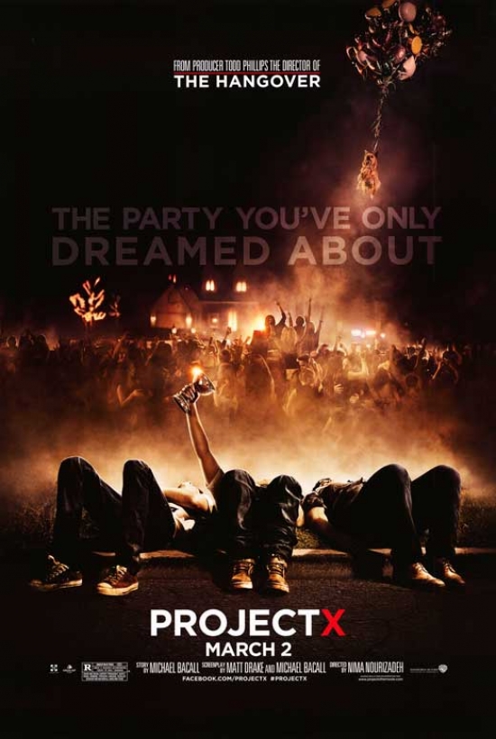 Project x Movie Poster - 27 x 40 in.