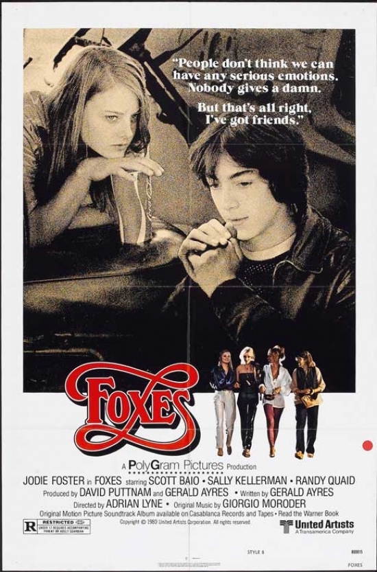 MOVIB99590 Foxes Movie Poster - 27 x 40 in.