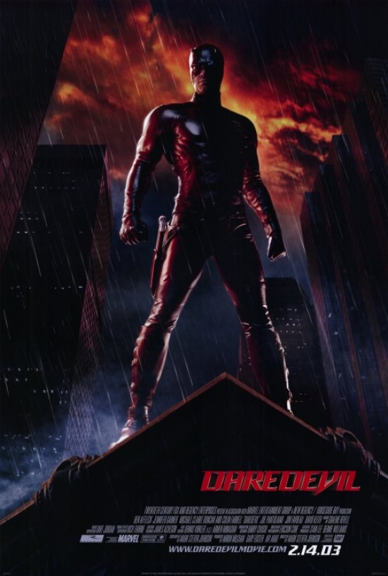 Daredevil Movie Poster - 27 x 40 in.