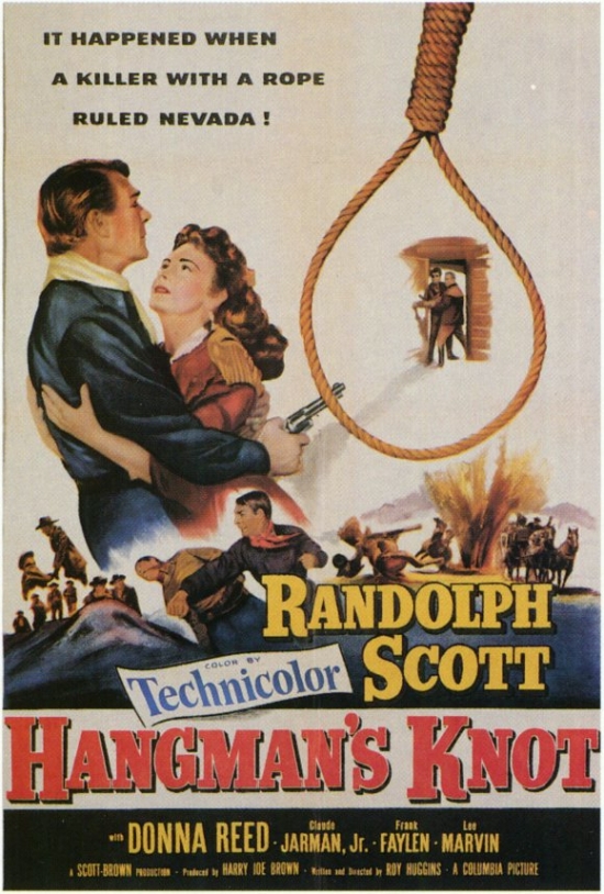 Hangmans Knot Movie Poster - 27 x 40 in.