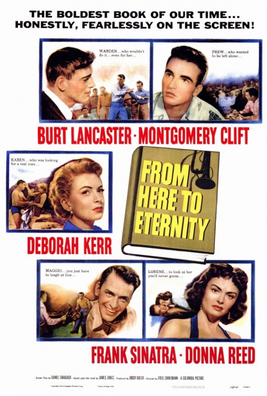 From Here to Eternity Movie Poster