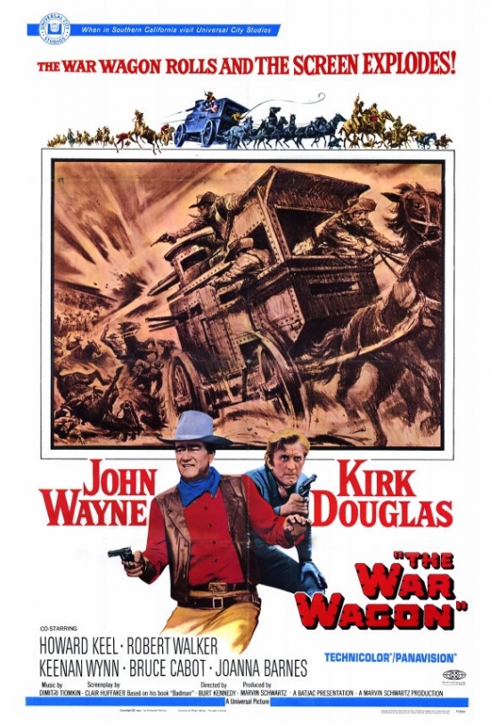 The War Wagon Movie Poster - 27 x 40 in.