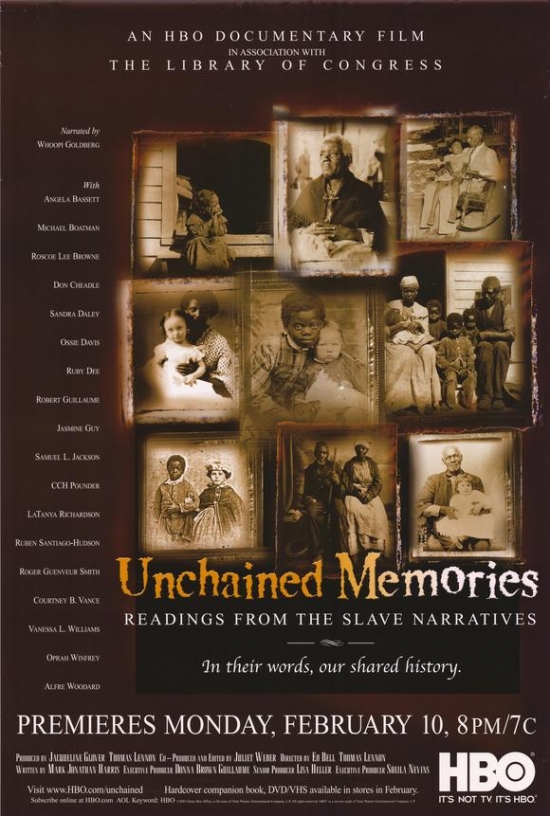 Unchained Memories Movie Poster - 27 x 40 in.