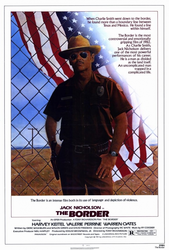 The Border Movie Poster - 27 x 40 in.