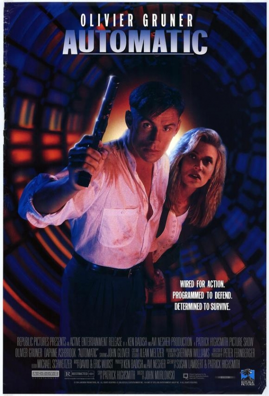 Automatic Movie Poster - 27 x 40 in.