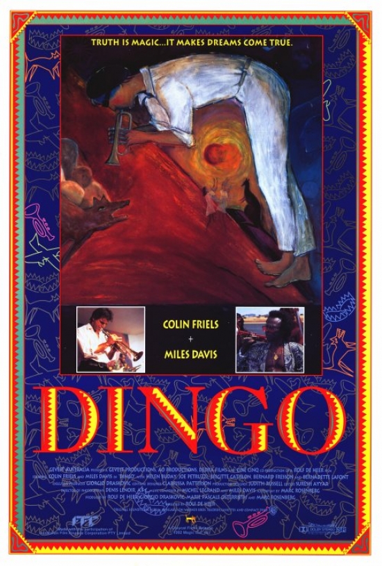 MOVIF4849 Dingo Movie Poster - 27 x 40 in.