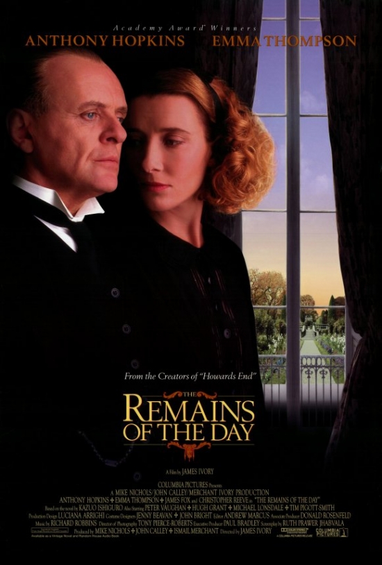 MOVIF5287 The Remains of the Day Movie Poster - 27 x 40 in.