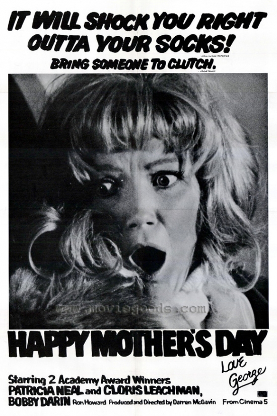 MOVIF5399 Happy Mothers Day Love George Movie Poster - 27 x 40 in.