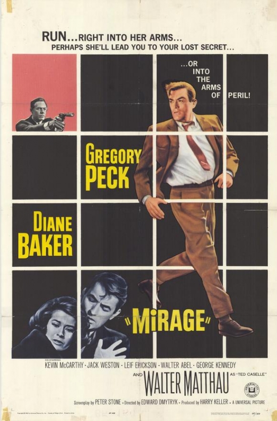 Mirage Movie Poster - 27 x 40 in.